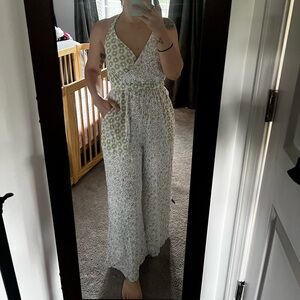 American Eagle | NWT Floral Multi Print Jumpsuit